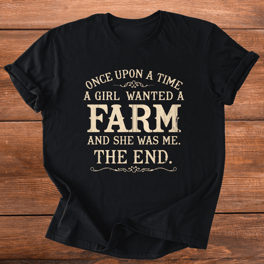 Wanted A Farm T-Shirt