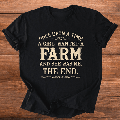 Wanted A Farm T-Shirt