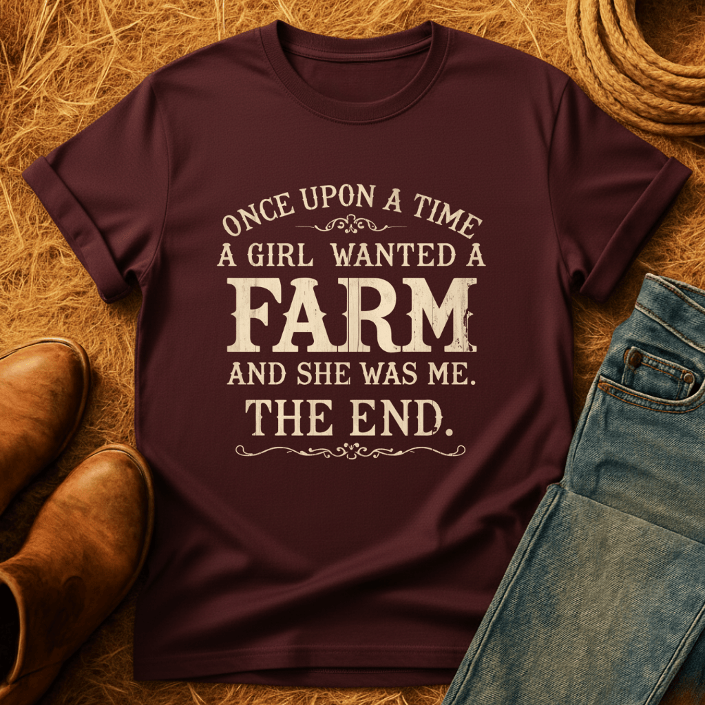 Wanted A Farm T-Shirt