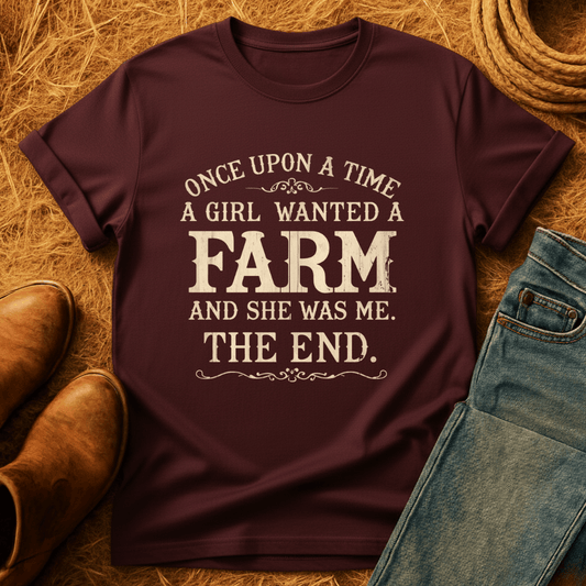 Wanted A Farm T-Shirt