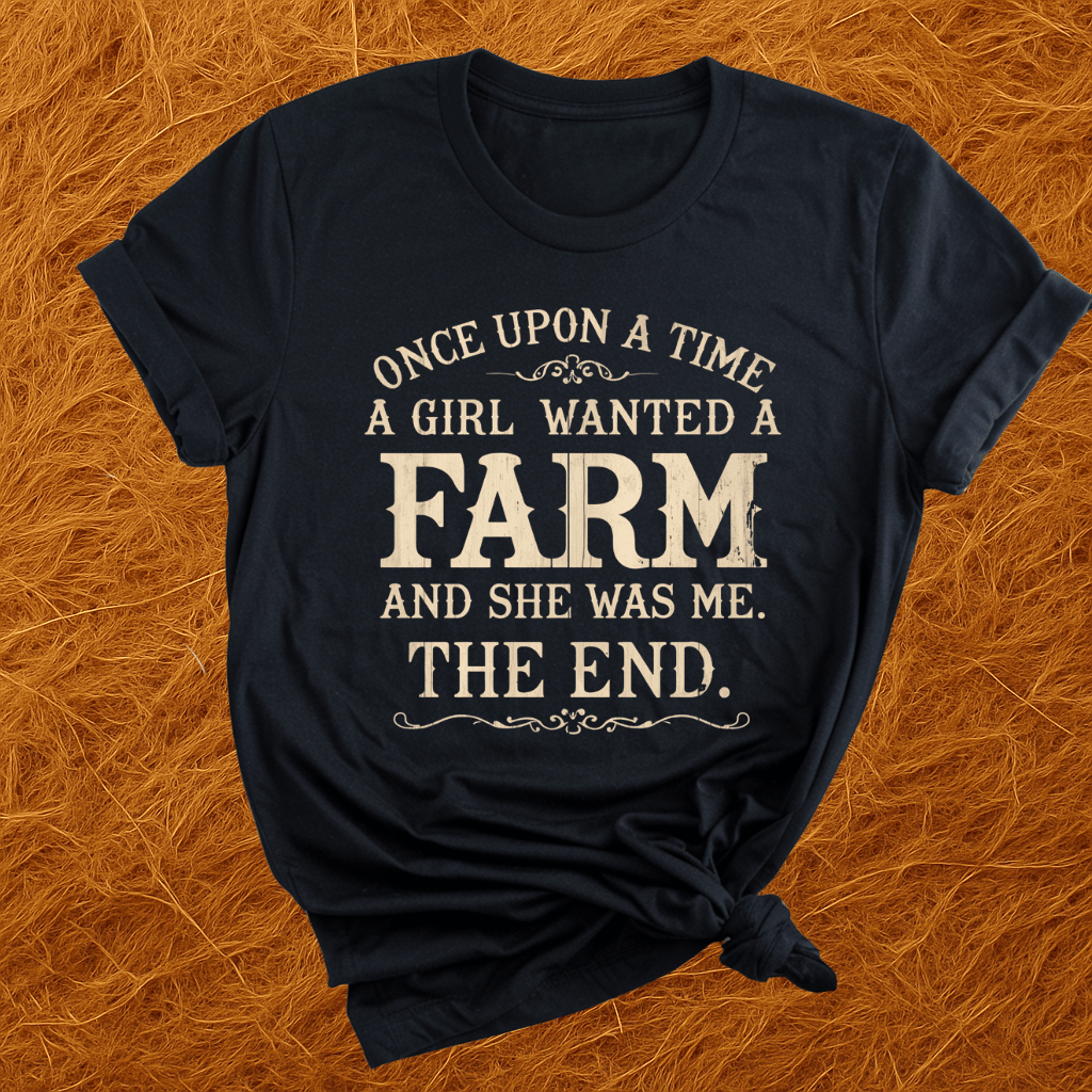 Wanted A Farm T-Shirt