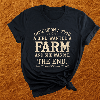 Wanted A Farm T-Shirt