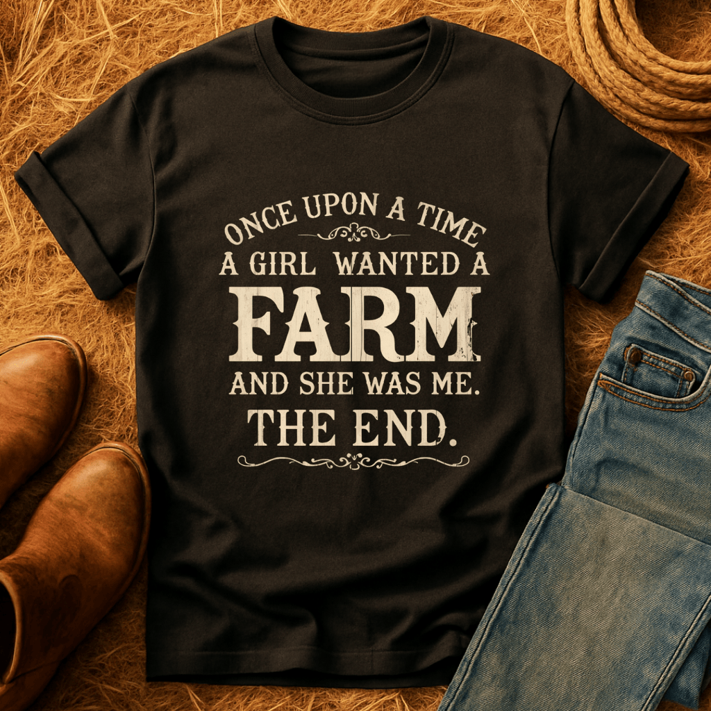 Wanted A Farm T-Shirt
