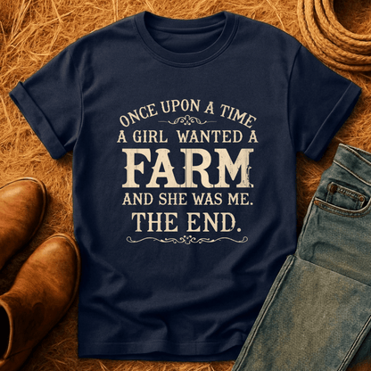 Wanted A Farm T-Shirt