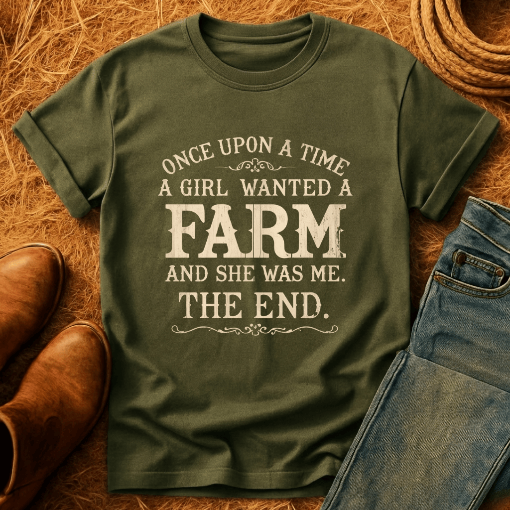 Wanted A Farm T-Shirt