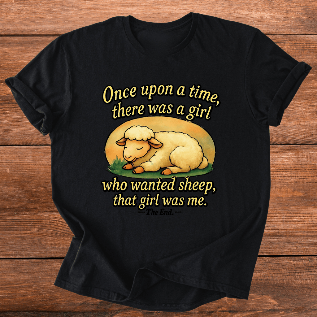 Girl Wanted Sheep T-Shirt