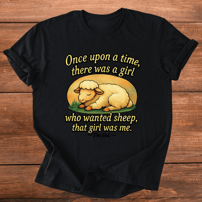 Girl Wanted Sheep T-Shirt