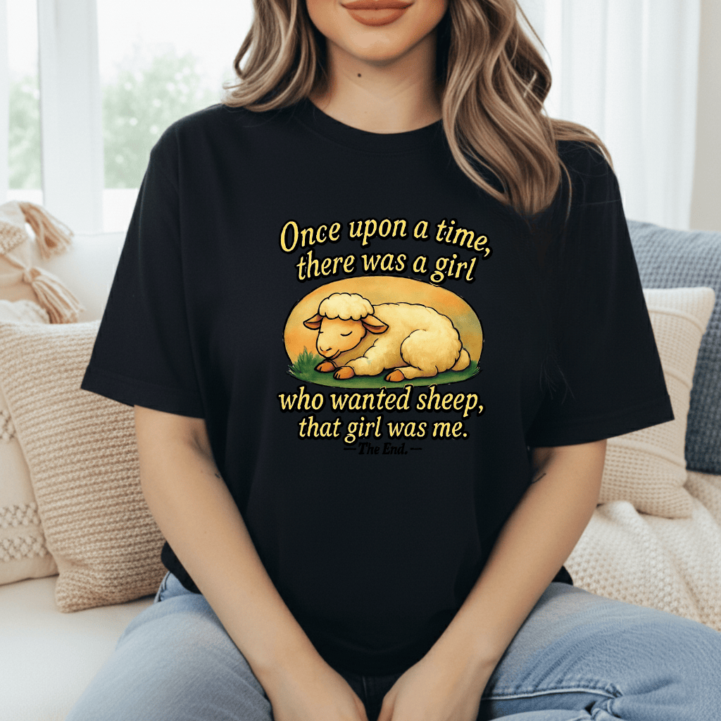 Girl Wanted Sheep T-Shirt