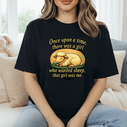 Girl Wanted Sheep T-Shirt