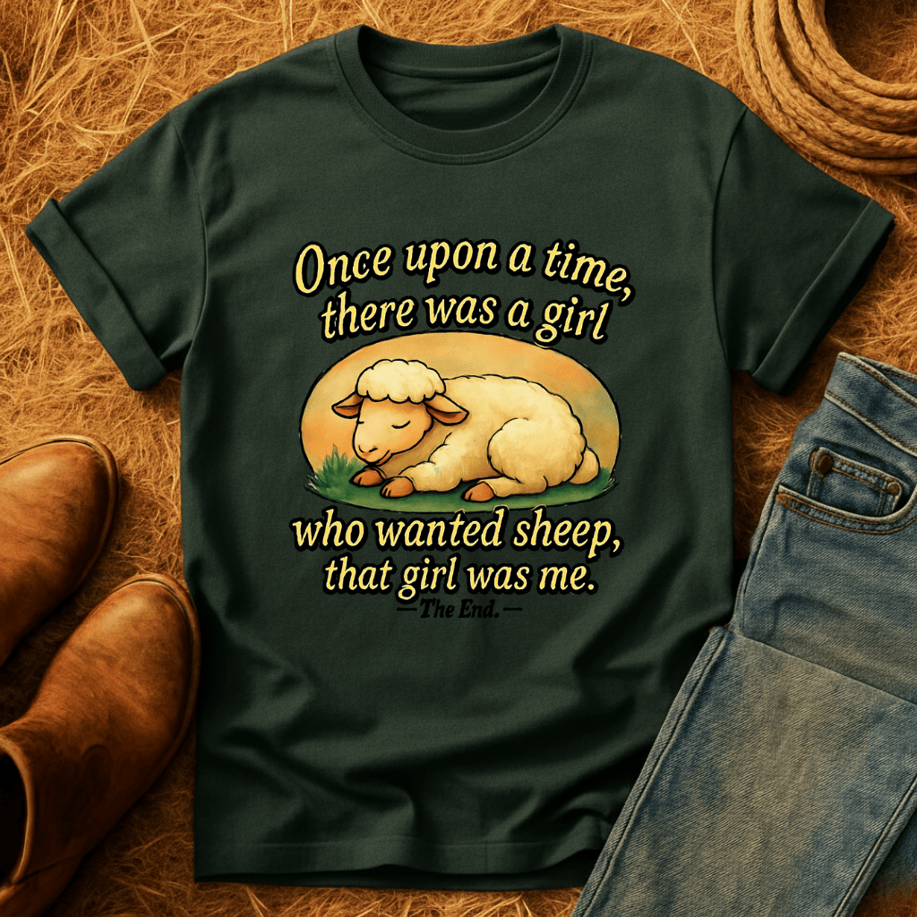 Girl Wanted Sheep T-Shirt