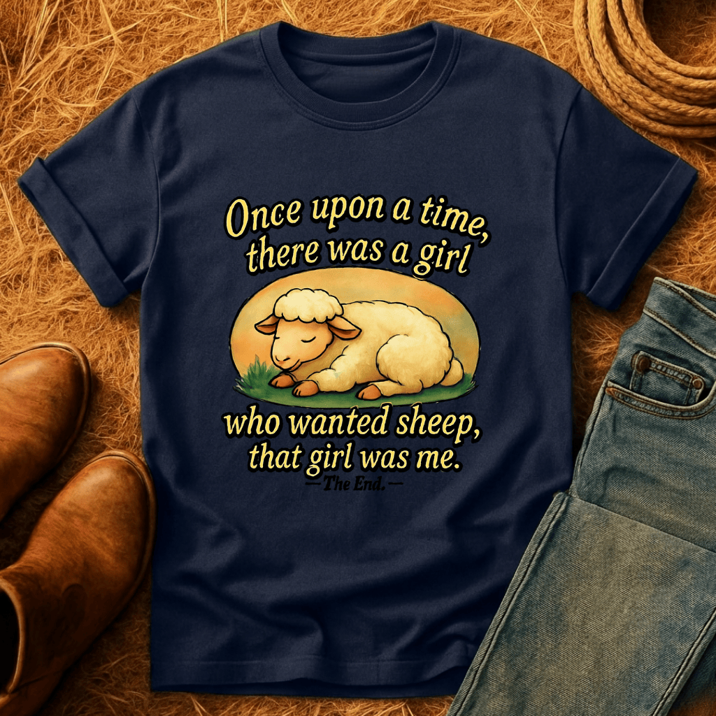 Girl Wanted Sheep T-Shirt