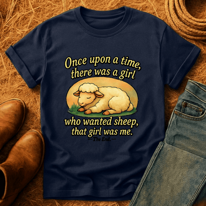 Girl Wanted Sheep T-Shirt