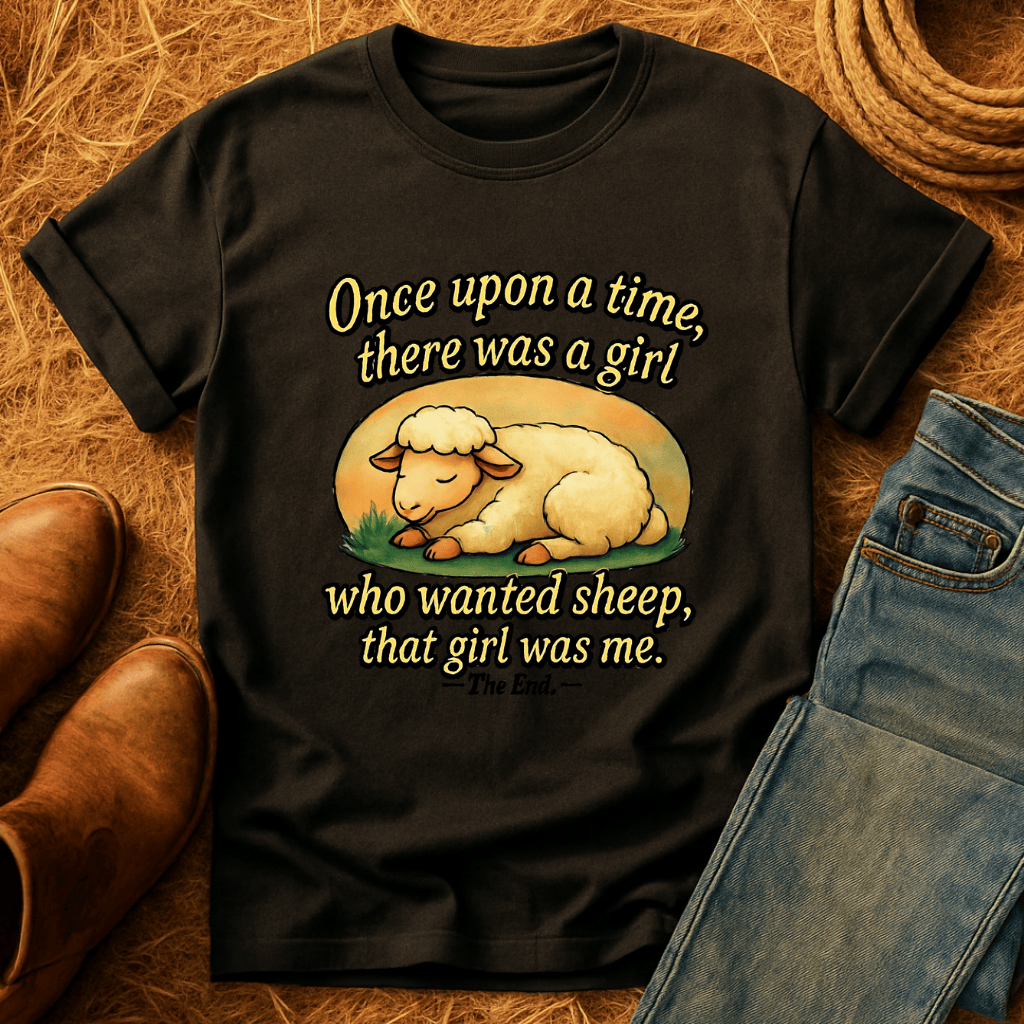 Girl Wanted Sheep T-Shirt
