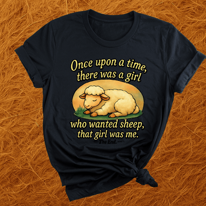 Girl Wanted Sheep T-Shirt