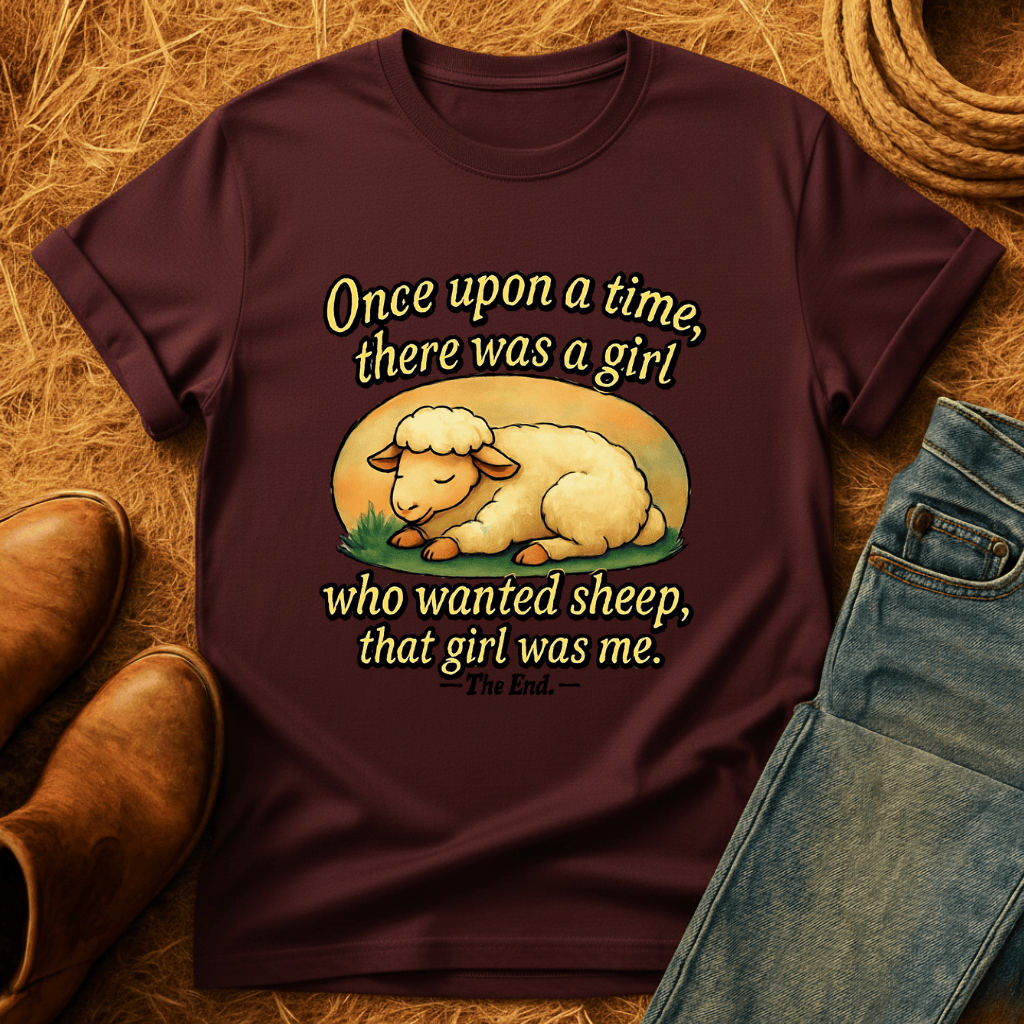 Girl Wanted Sheep T-Shirt
