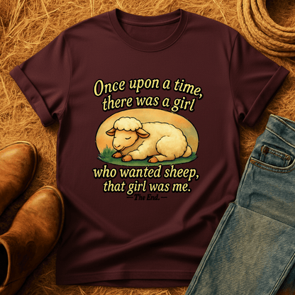 Girl Wanted Sheep T-Shirt