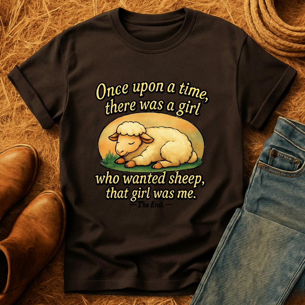 Girl Wanted Sheep T-Shirt