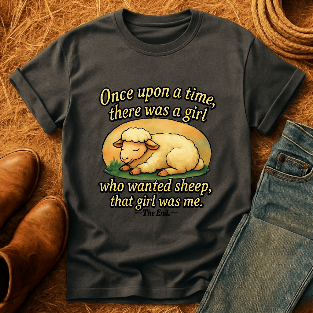 Girl Wanted Sheep T-Shirt