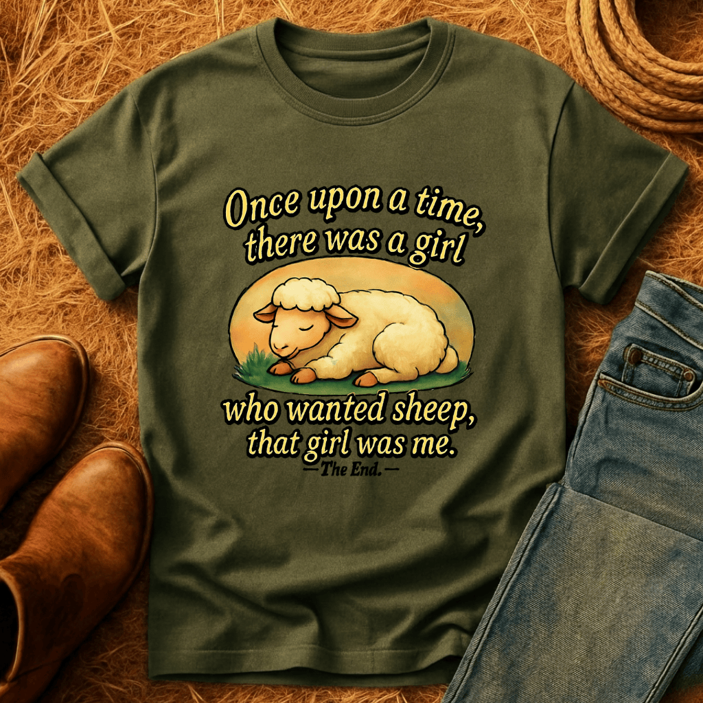 Girl Wanted Sheep T-Shirt