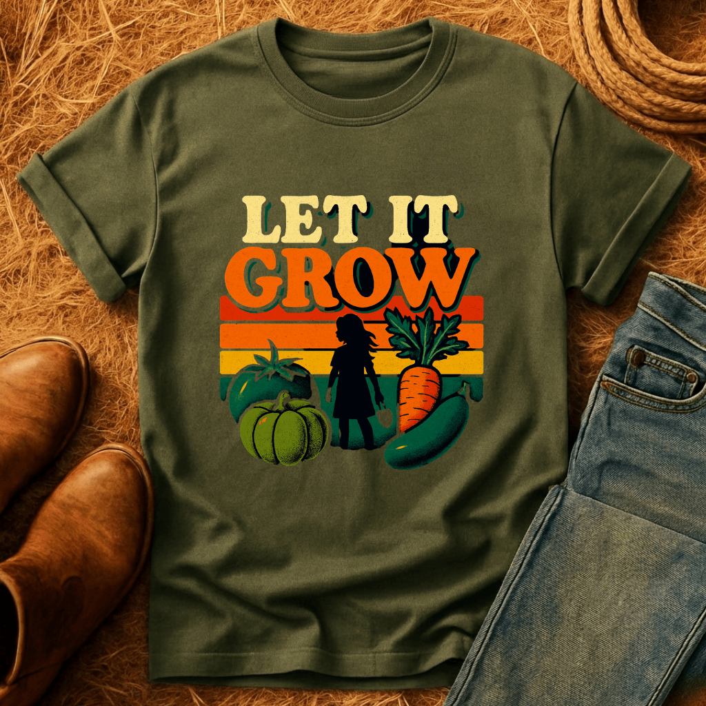 Let It Grow T-Shirt