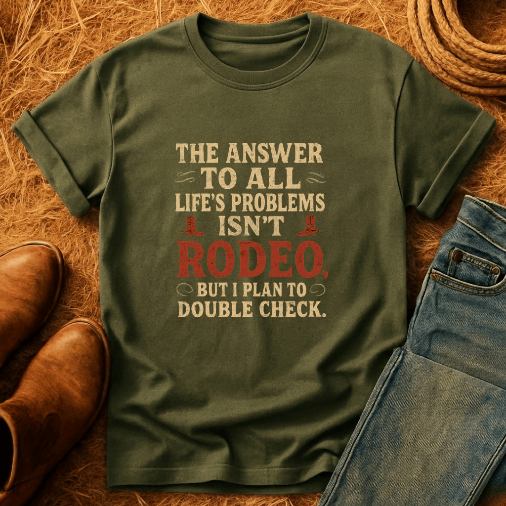 Rodeo Is The Answer T-Shirt