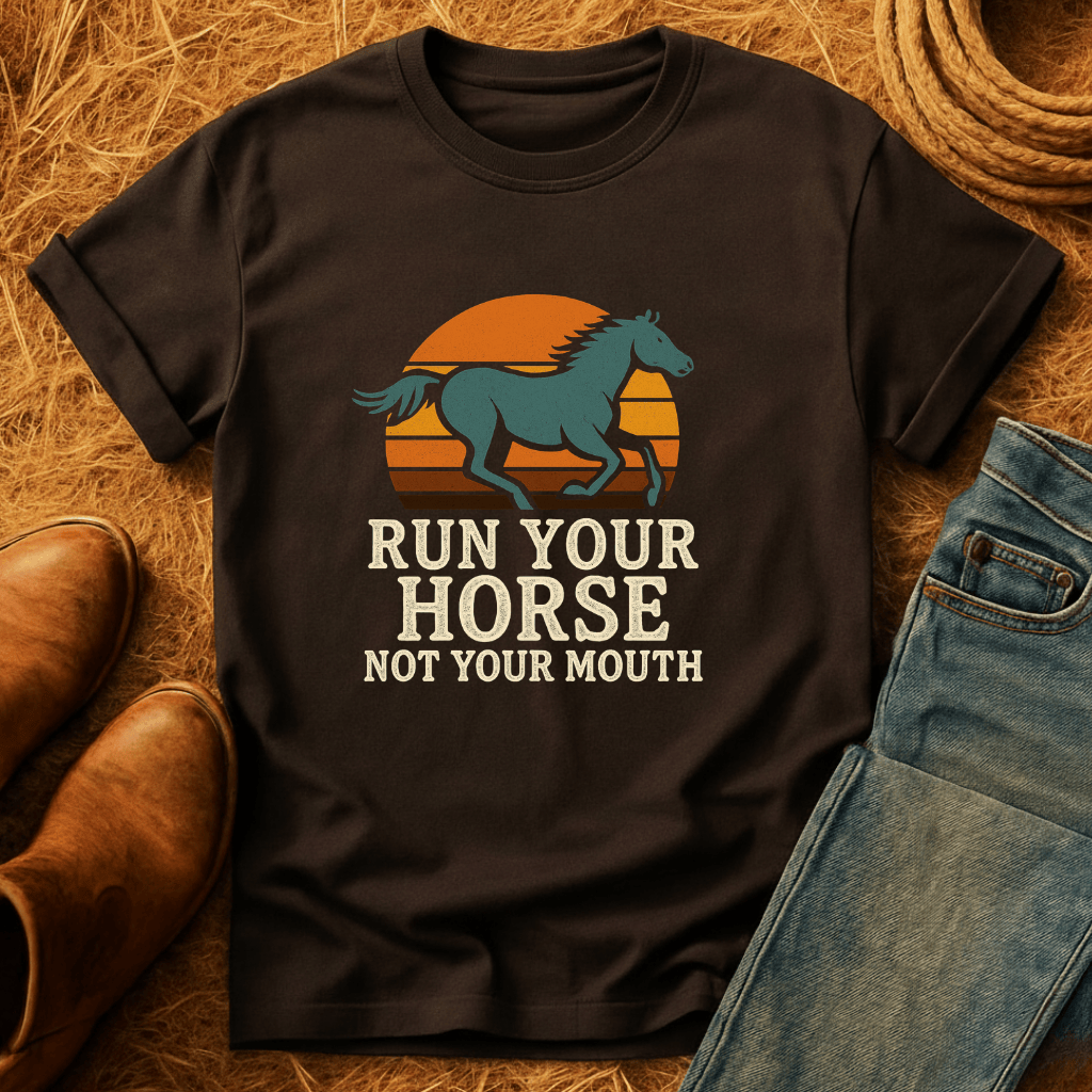Run Your Horse T-Shirt