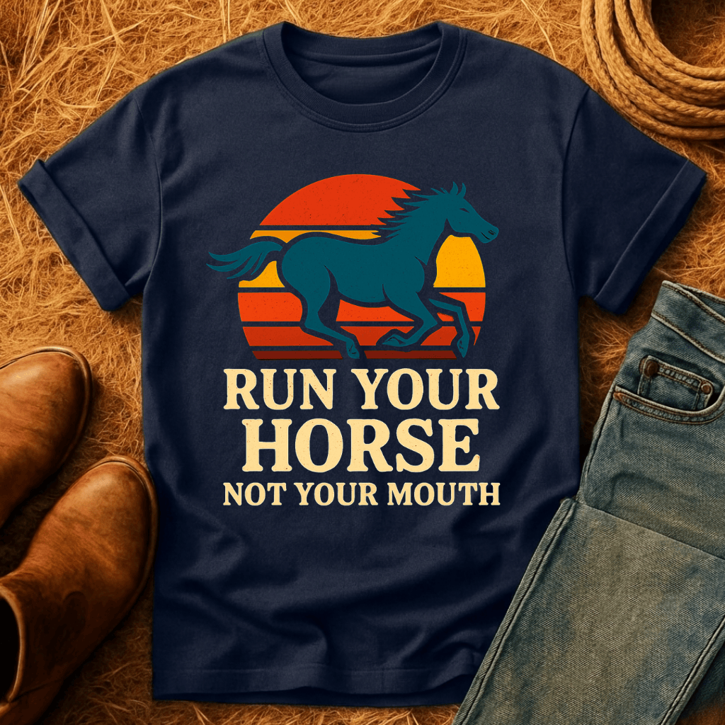 Run Your Horse T-Shirt