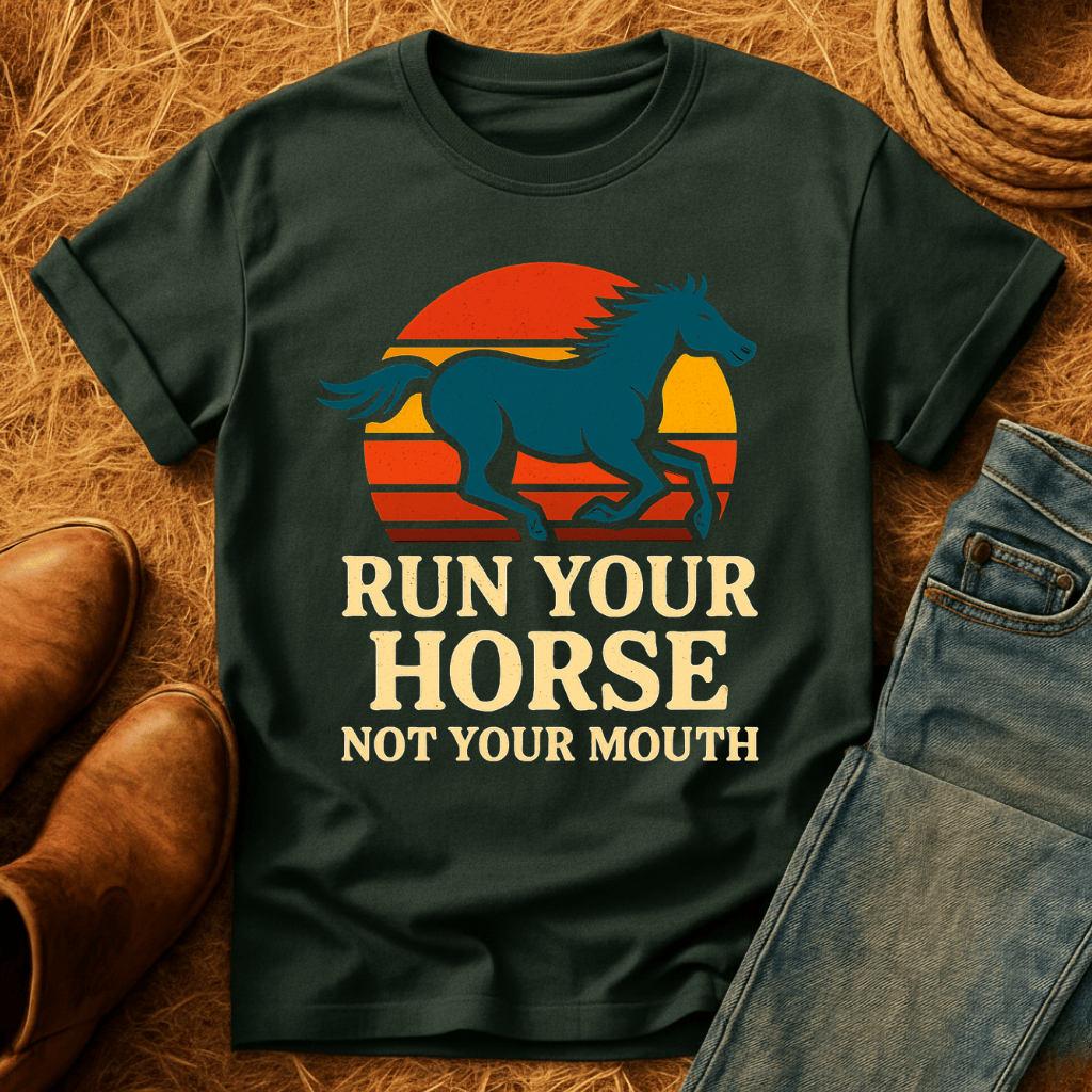 Run Your Horse T-Shirt