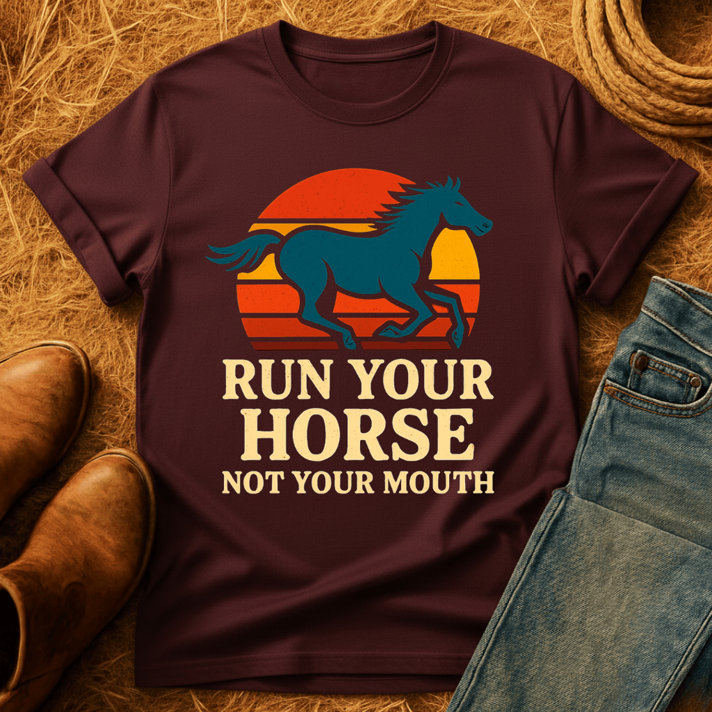 Run Your Horse T-Shirt