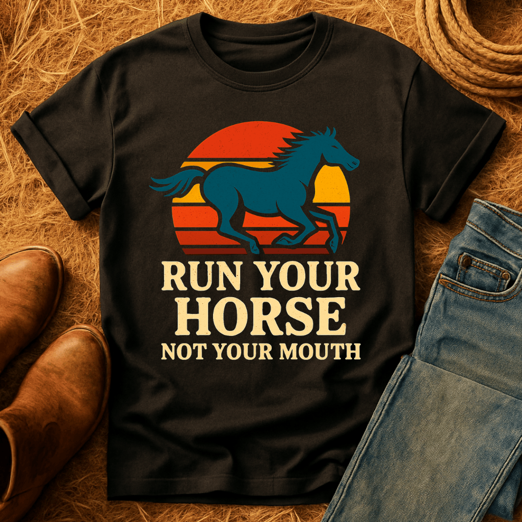 Run Your Horse T-Shirt