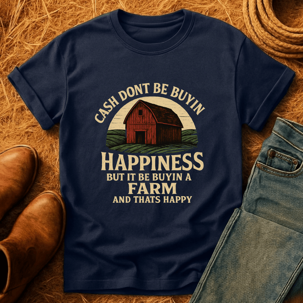 Farms are Happinesss T-Shirt