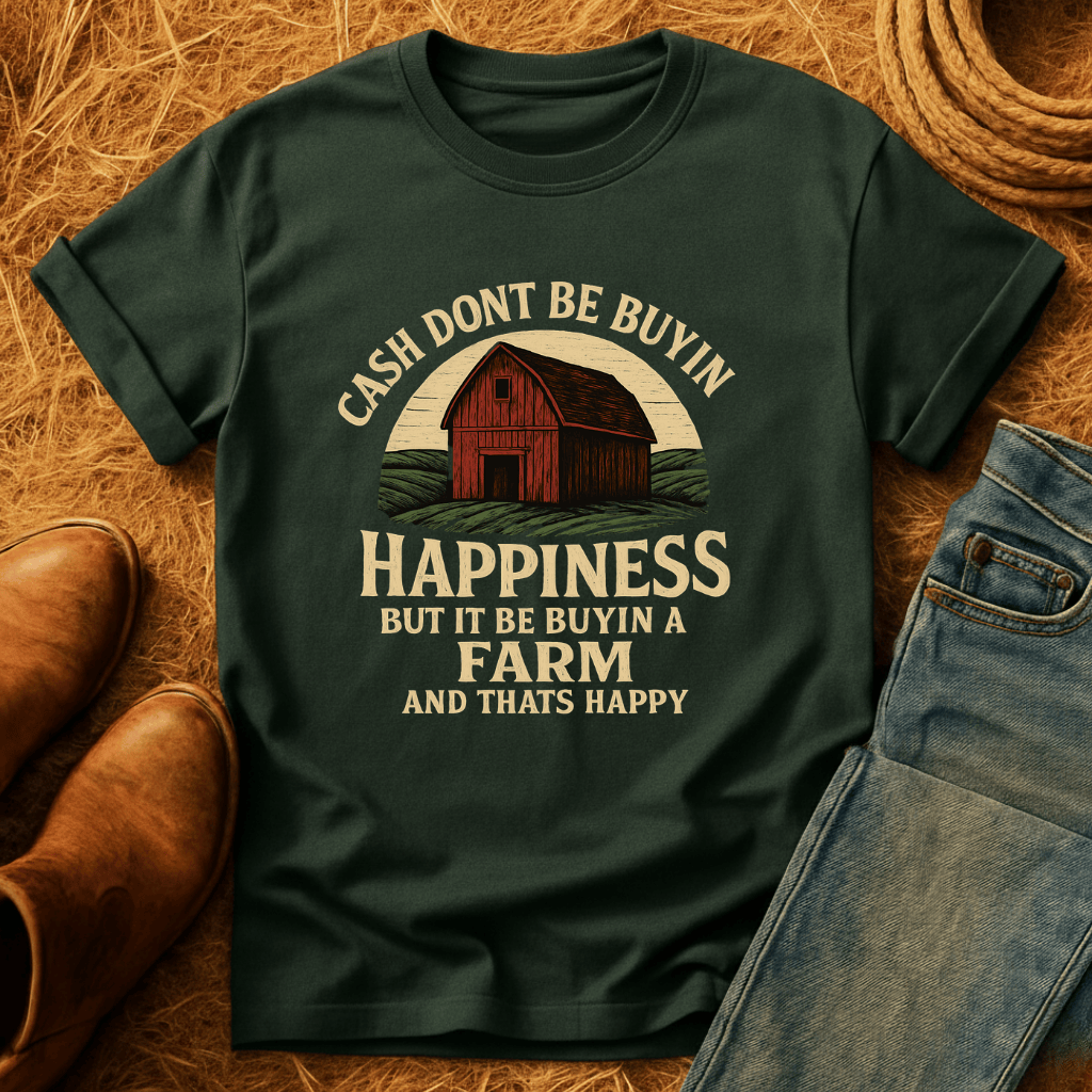 Farms are Happinesss T-Shirt