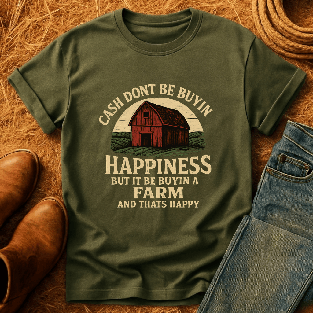 Farms are Happinesss T-Shirt