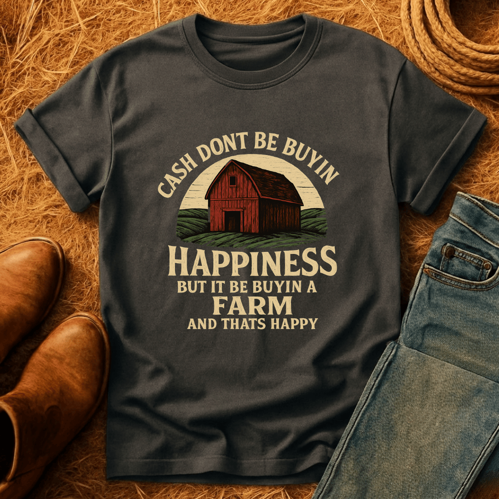 Farms are Happinesss T-Shirt