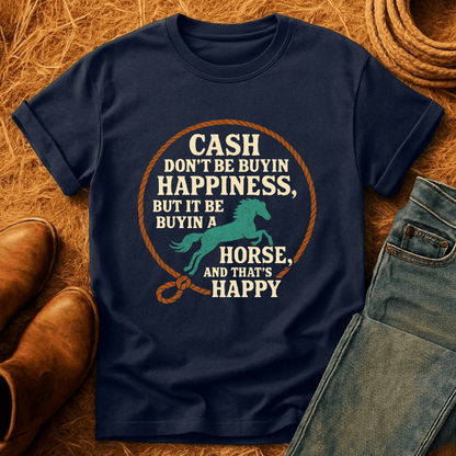 Horses Are Happy T-Shirt