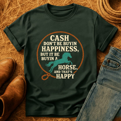 Horses Are Happy T-Shirt