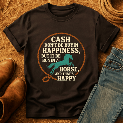 Horses Are Happy T-Shirt