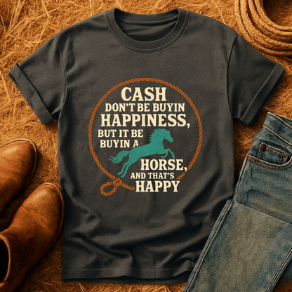 Horses Are Happy T-Shirt