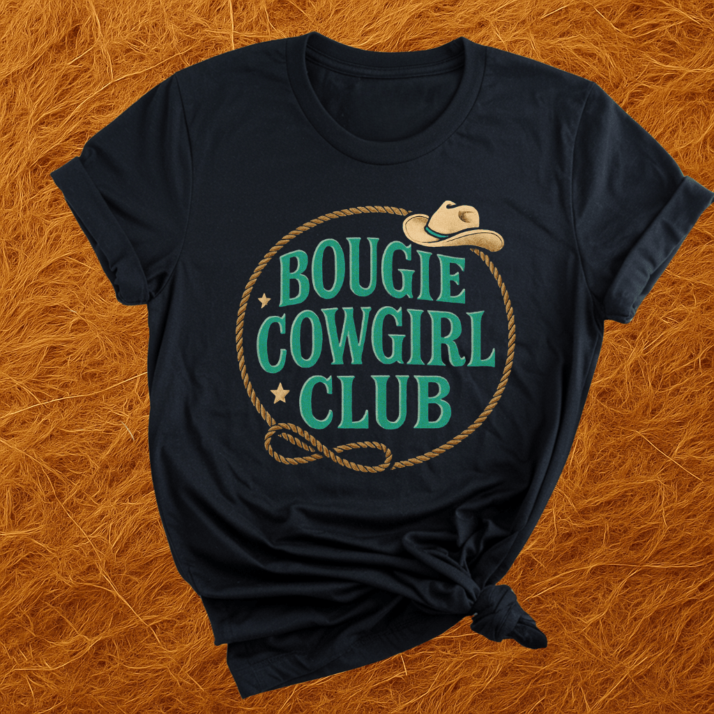 Bougie Cowgirl Club T-Shirt