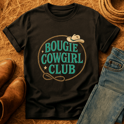 Bougie Cowgirl Club T-Shirt