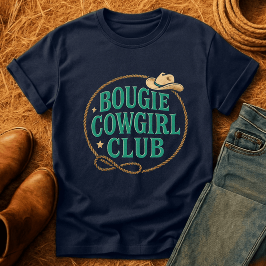 Bougie Cowgirl Club T-Shirt
