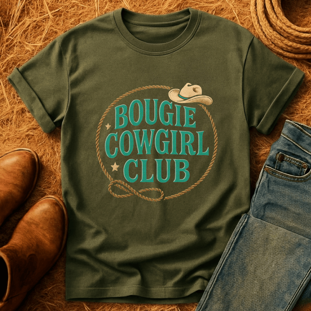 Bougie Cowgirl Club T-Shirt