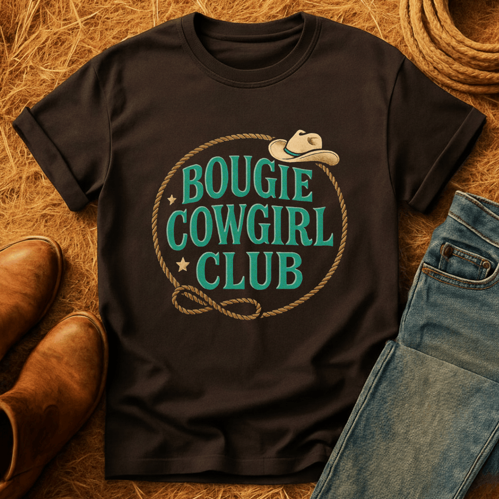 Bougie Cowgirl Club T-Shirt