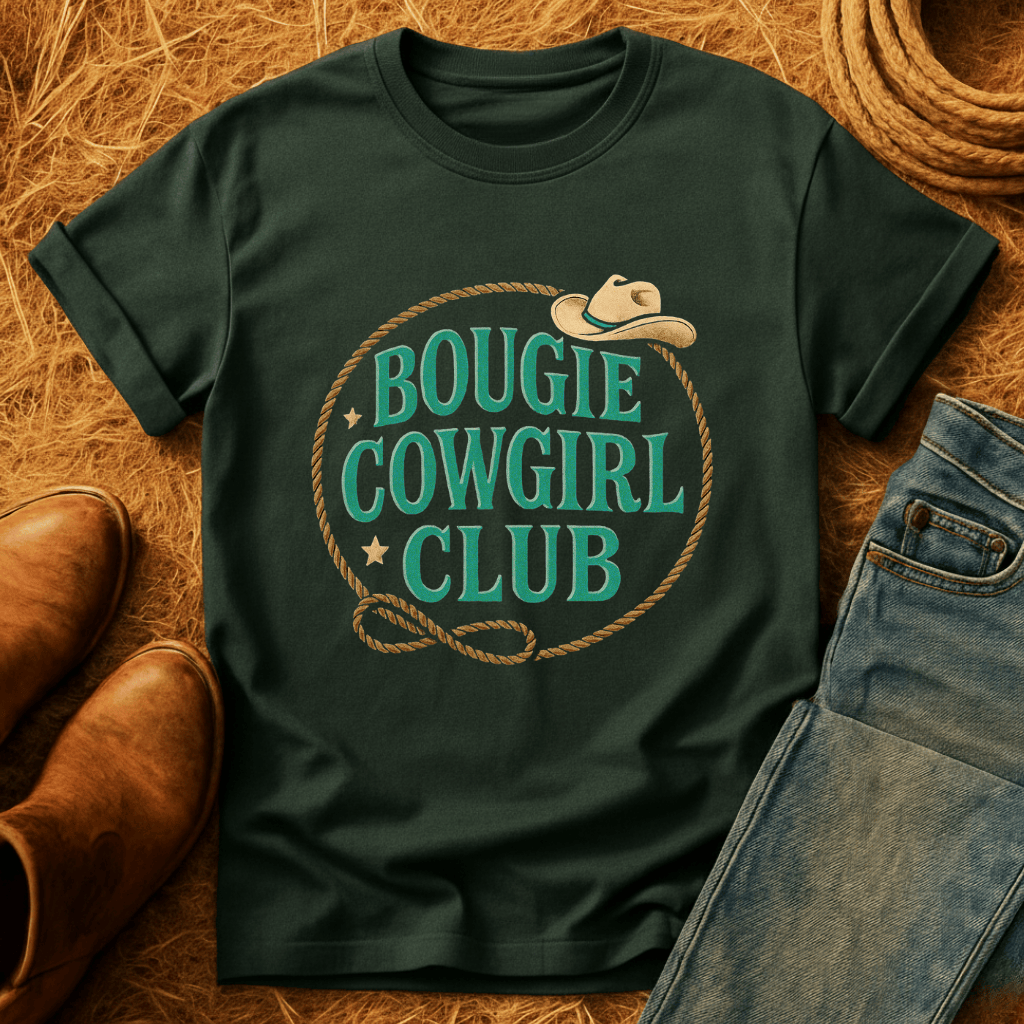 Bougie Cowgirl Club T-Shirt