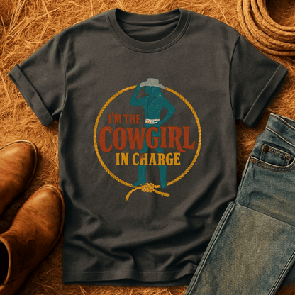 Cowgirl In Charge T-Shirt