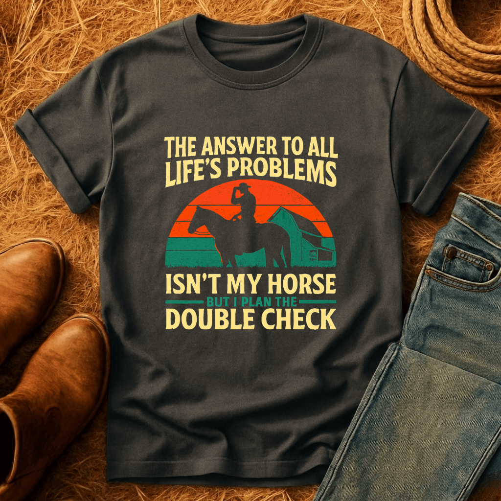Horses Are The Answer T-Shirt