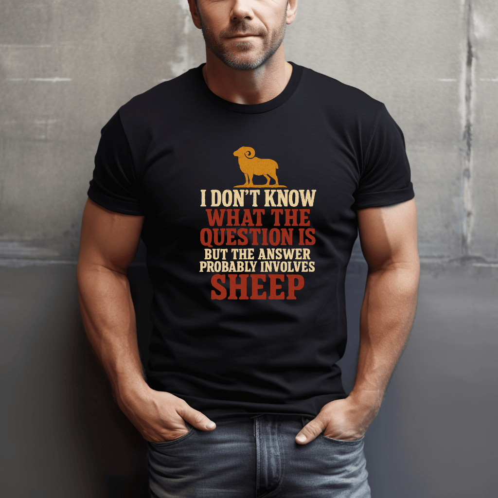 Sheep is the Answer T-Shirt