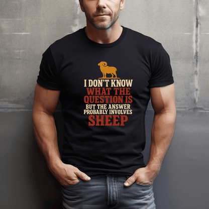 Sheep is the Answer T-Shirt