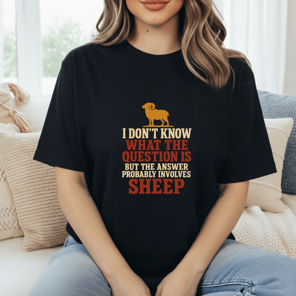 Sheep is the Answer T-Shirt