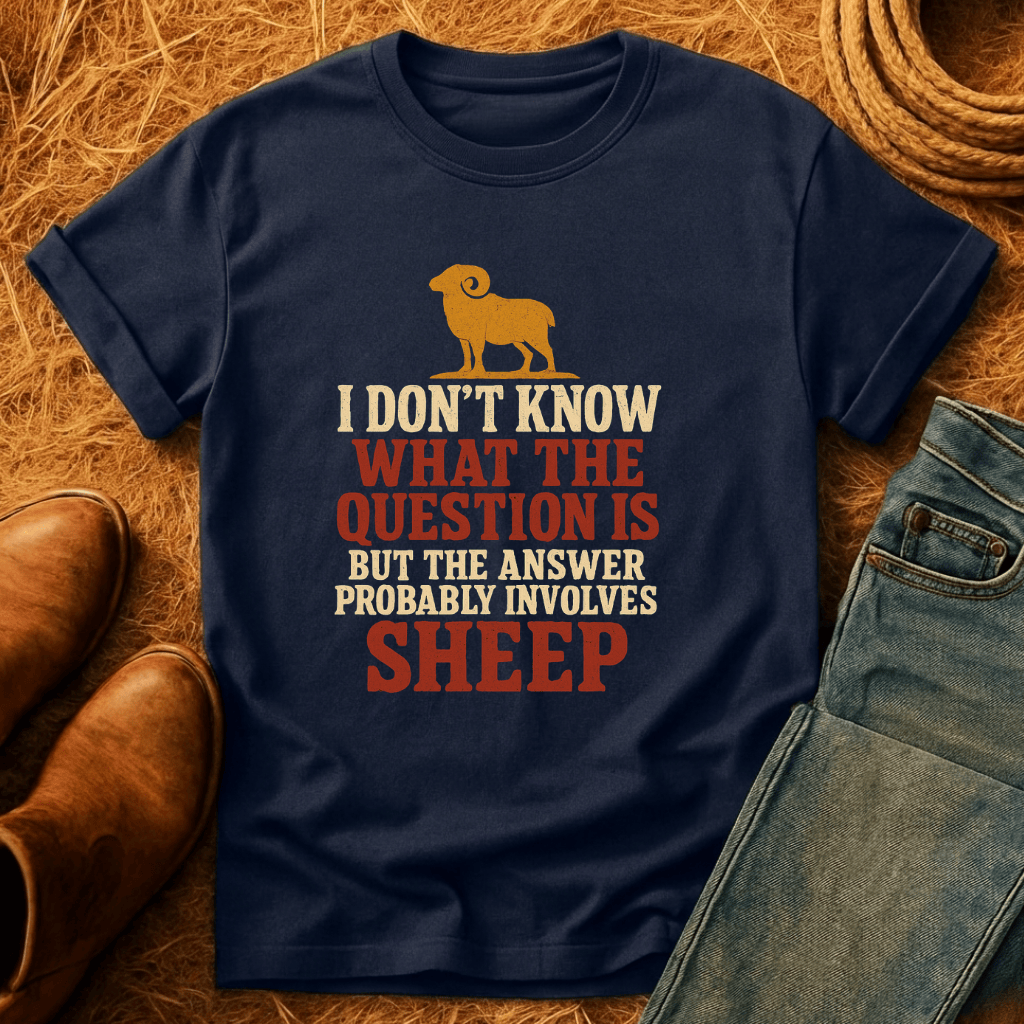 Sheep is the Answer T-Shirt